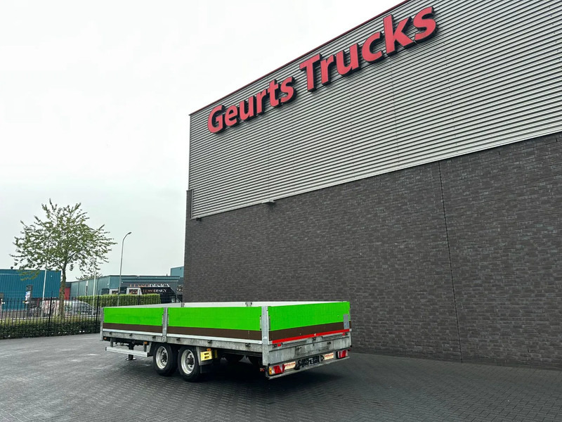 Möslein THT 11 BL G 2 ASSER TANDEM AANHANGER MET OPRIJPLANKEN - Dropside/ Flatbed trailer: picture 3 Möslein THT 11 BL G 2 ASSER TANDEM AANHANGER MET OPRIJPLANKEN - Dropside/ Flatbed trailer: picture 3
