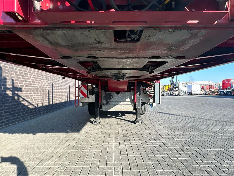 Dropside/ Flatbed semi-trailer Nooteboom OVB-48-03 HYDRAULISCHE GESTUURDE BALLAST TRAILER: picture 7 Dropside/ Flatbed semi-trailer Nooteboom OVB-48-03 HYDRAULISCHE GESTUURDE BALLAST TRAILER: picture 7