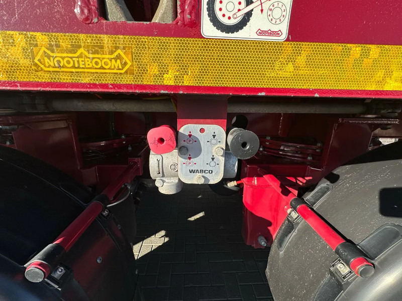 Dropside/ Flatbed semi-trailer Nooteboom OVB-48-03 HYDRAULISCHE GESTUURDE BALLAST TRAILER: picture 13 Dropside/ Flatbed semi-trailer Nooteboom OVB-48-03 HYDRAULISCHE GESTUURDE BALLAST TRAILER: picture 13