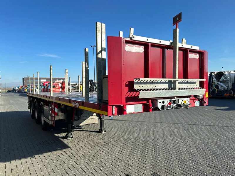 Dropside/ Flatbed semi-trailer Nooteboom OVB-48-03 HYDRAULISCHE GESTUURDE BALLAST TRAILER: picture 6 Dropside/ Flatbed semi-trailer Nooteboom OVB-48-03 HYDRAULISCHE GESTUURDE BALLAST TRAILER: picture 6