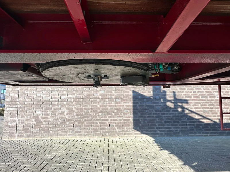 Dropside/ Flatbed semi-trailer Nooteboom OVB-48-03 HYDRAULISCHE GESTUURDE BALLAST TRAILER: picture 8 Dropside/ Flatbed semi-trailer Nooteboom OVB-48-03 HYDRAULISCHE GESTUURDE BALLAST TRAILER: picture 8