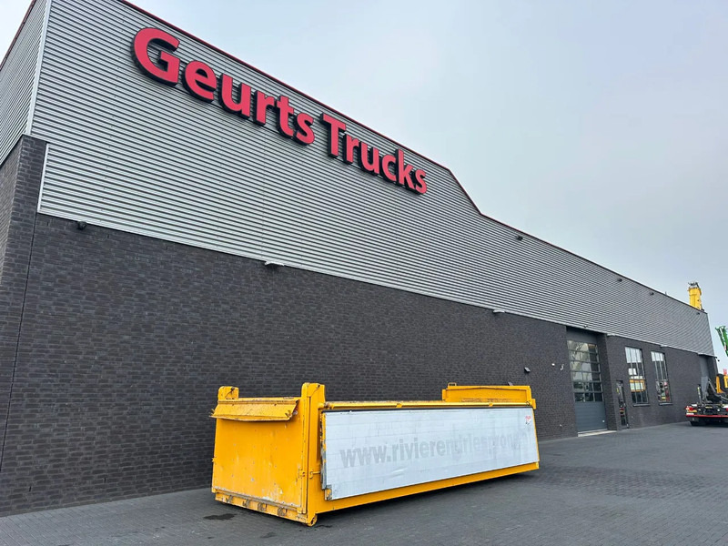 Piet Ruizeveld AFZET CONTAINER KIPPER SYSTEEM HAAK EN KABEL - Shipping container: picture 2 Piet Ruizeveld AFZET CONTAINER KIPPER SYSTEEM HAAK EN KABEL - Shipping container: picture 2