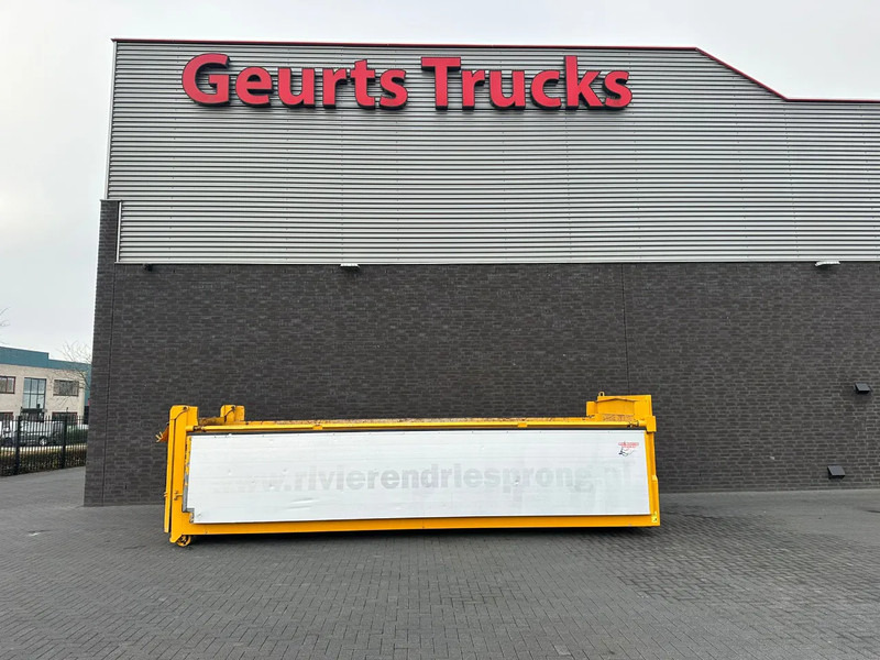 Piet Ruizeveld AFZET CONTAINER KIPPER SYSTEEM HAAK EN KABEL - Shipping container: picture 1 Piet Ruizeveld AFZET CONTAINER KIPPER SYSTEEM HAAK EN KABEL - Shipping container: picture 1