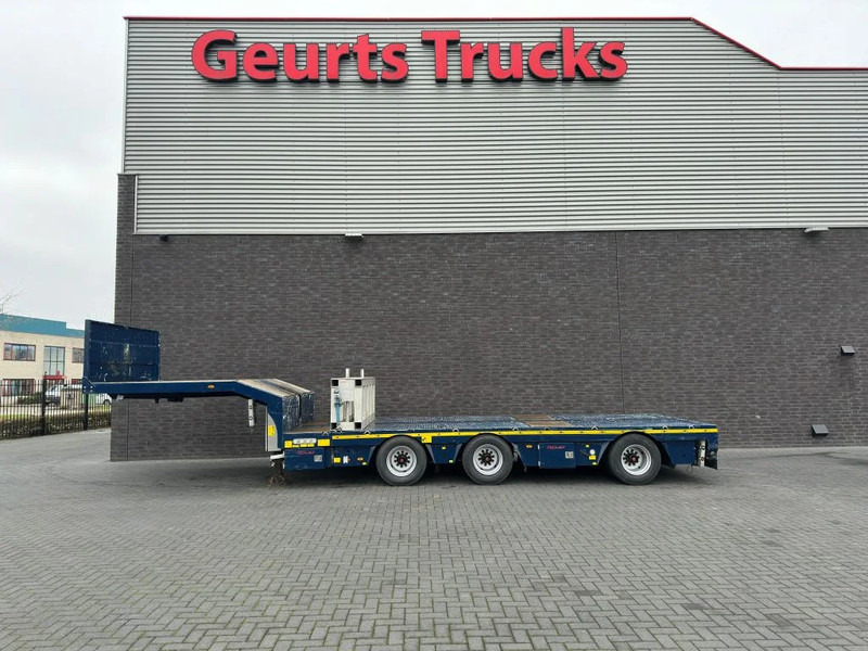 ROJO TRAILER KT3 ST EXTENDABLE SEMI DIEPLADER/TIEFLADER/LOWLOADER/SPECIAL FOR CRANE TRUCK/KRANWAGEN - Low loader semi-trailer: picture 1 ROJO TRAILER KT3 ST EXTENDABLE SEMI DIEPLADER/TIEFLADER/LOWLOADER/SPECIAL FOR CRANE TRUCK/KRANWAGEN - Low loader semi-trailer: picture 1