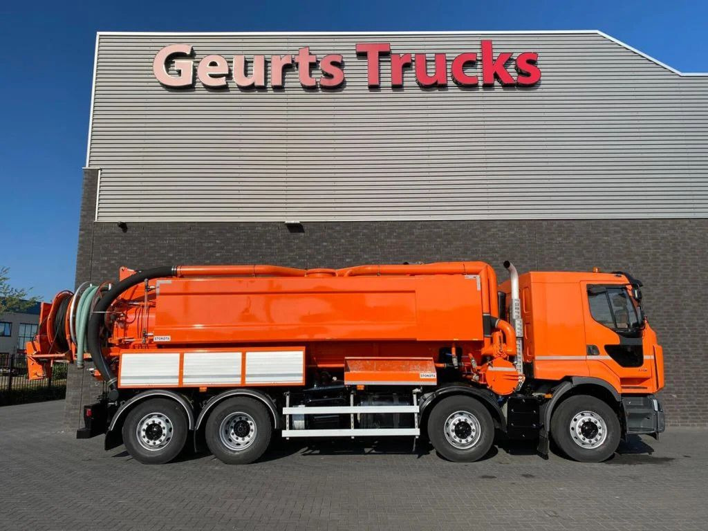 Renault Lander 430 8X2 STOKOTA VACUUM/HOGEDRUK /COMBI/KO - Vacuum truck: picture 4 Renault Lander 430 8X2 STOKOTA VACUUM/HOGEDRUK /COMBI/KO - Vacuum truck: picture 4