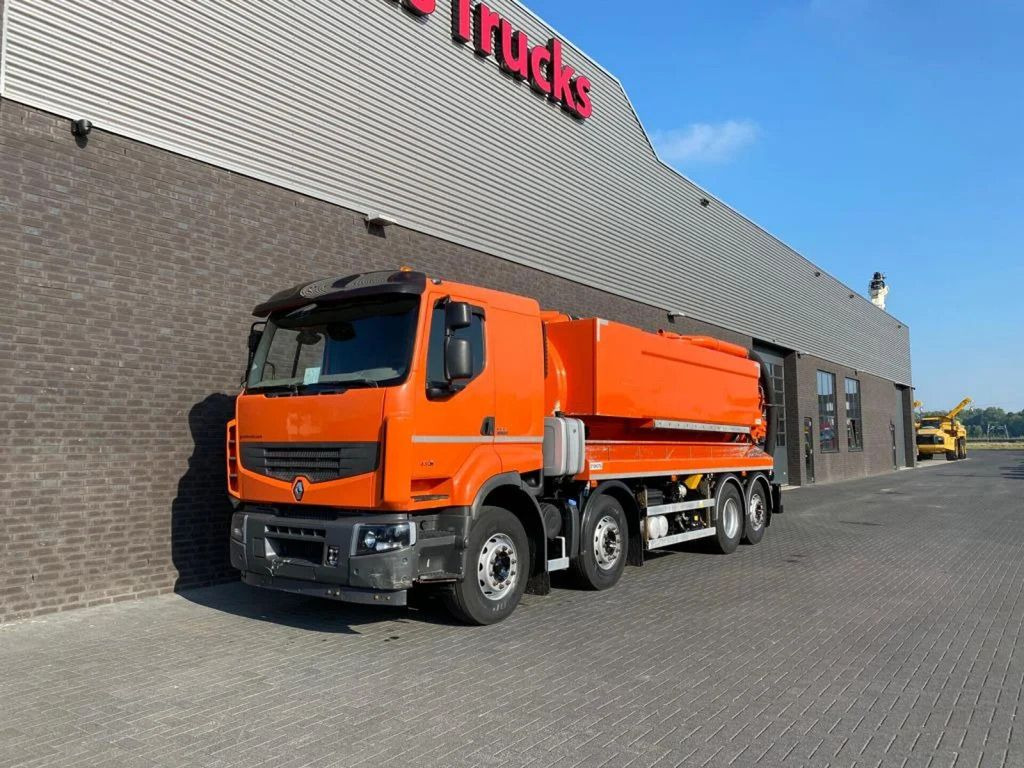 Renault Lander 430 8X2 STOKOTA VACUUM/HOGEDRUK /COMBI/KO - Vacuum truck: picture 2 Renault Lander 430 8X2 STOKOTA VACUUM/HOGEDRUK /COMBI/KO - Vacuum truck: picture 2