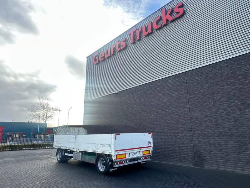 Royen RW2F4 2-ASSIGE OPEN LAADBAAK AANHANGWAGEN - Dropside/ Flatbed trailer: picture 3 Royen RW2F4 2-ASSIGE OPEN LAADBAAK AANHANGWAGEN - Dropside/ Flatbed trailer: picture 3