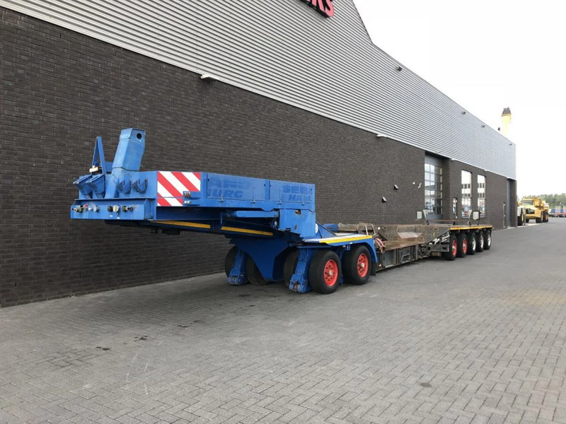 SCHEUERLE SMDEL TP 2+5 LOWLOADER - Low loader semi-trailer: picture 2 SCHEUERLE SMDEL TP 2+5 LOWLOADER - Low loader semi-trailer: picture 2