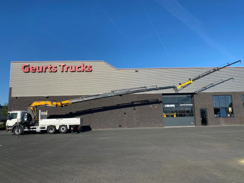 Scania P250 6X2 + COPMA 510.7 + JIB J4 KRAAN/KRAN/CRANE/MONTAGEKRAN/DACHDECKERKRAN/DAKWERKEN/ROOF CRANE - Crane truck: picture 3 Scania P250 6X2 + COPMA 510.7 + JIB J4 KRAAN/KRAN/CRANE/MONTAGEKRAN/DACHDECKERKRAN/DAKWERKEN/ROOF CRANE - Crane truck: picture 3