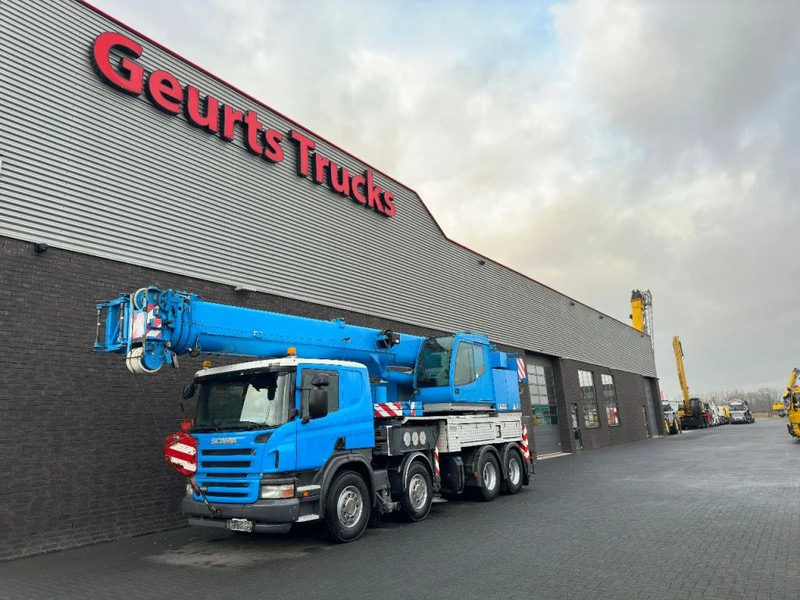 Scania P420 8X4 + FAUN HK 40 + JIB KRAAN/KRAN/CRANE/GRUA - Crane truck: picture 2 Scania P420 8X4 + FAUN HK 40 + JIB KRAAN/KRAN/CRANE/GRUA - Crane truck: picture 2