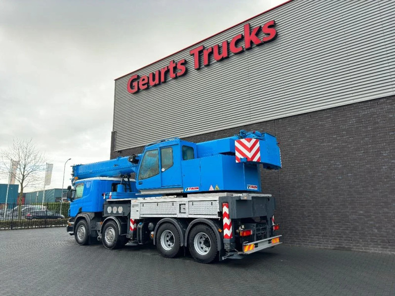 Scania P420 8X4 + FAUN HK 40 + JIB KRAAN/KRAN/CRANE/GRUA - Crane truck: picture 3 Scania P420 8X4 + FAUN HK 40 + JIB KRAAN/KRAN/CRANE/GRUA - Crane truck: picture 3
