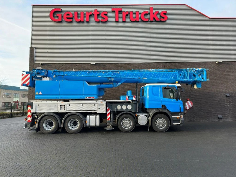 Scania P420 8X4 + FAUN HK 40 + JIB KRAAN/KRAN/CRANE/GRUA - Crane truck: picture 4 Scania P420 8X4 + FAUN HK 40 + JIB KRAAN/KRAN/CRANE/GRUA - Crane truck: picture 4