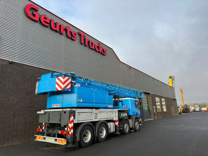 Scania P420 8X4 + FAUN HK 40 + JIB KRAAN/KRAN/CRANE/GRUA - Crane truck: picture 5 Scania P420 8X4 + FAUN HK 40 + JIB KRAAN/KRAN/CRANE/GRUA - Crane truck: picture 5