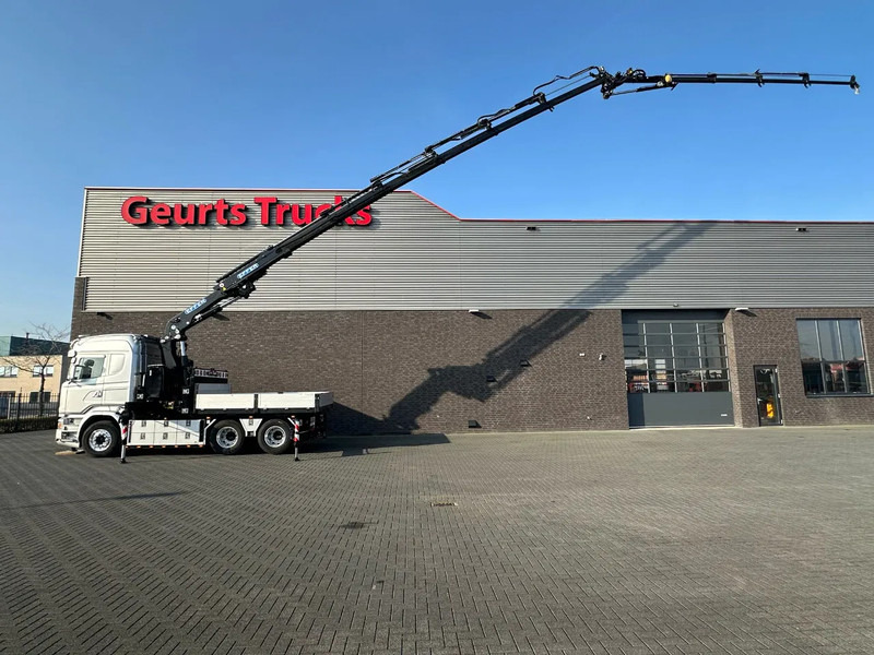 Scania R580 V8 6X4 TREKKER/TRACTOR/SZM MET EFFER 315/6S + JIB4S KRAAN/KRAN/CRANE/GRUA - Crane truck: picture 1 Scania R580 V8 6X4 TREKKER/TRACTOR/SZM MET EFFER 315/6S + JIB4S KRAAN/KRAN/CRANE/GRUA - Crane truck: picture 1