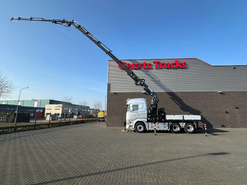 Scania R580 V8 6X4 TREKKER/TRACTOR/SZM MET EFFER 315/6S + JIB4S KRAAN/KRAN/CRANE/GRUA - Crane truck: picture 3 Scania R580 V8 6X4 TREKKER/TRACTOR/SZM MET EFFER 315/6S + JIB4S KRAAN/KRAN/CRANE/GRUA - Crane truck: picture 3