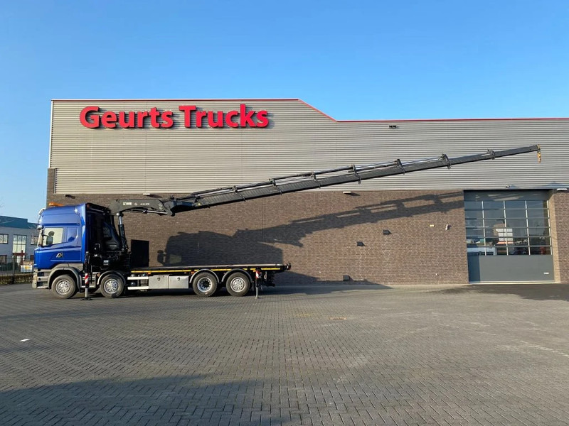 Scania R580 V8 8X2 + HIAB XS 544 E-8 HIPRO KRAAN/KRAN/CRANE/GRUA - Crane truck: picture 2 Scania R580 V8 8X2 + HIAB XS 544 E-8 HIPRO KRAAN/KRAN/CRANE/GRUA - Crane truck: picture 2