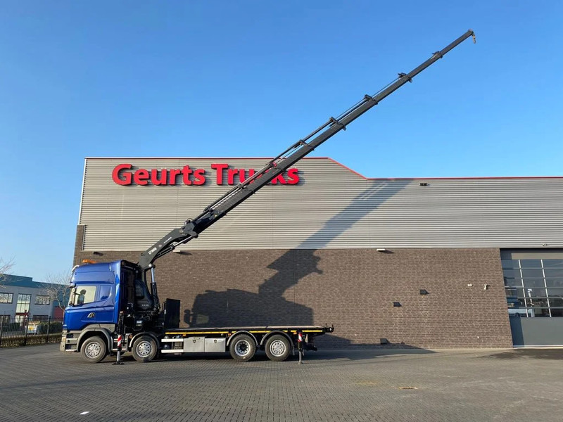 Scania R580 V8 8X2 + HIAB XS 544 E-8 HIPRO KRAAN/KRAN/CRANE/GRUA - Crane truck: picture 3 Scania R580 V8 8X2 + HIAB XS 544 E-8 HIPRO KRAAN/KRAN/CRANE/GRUA - Crane truck: picture 3