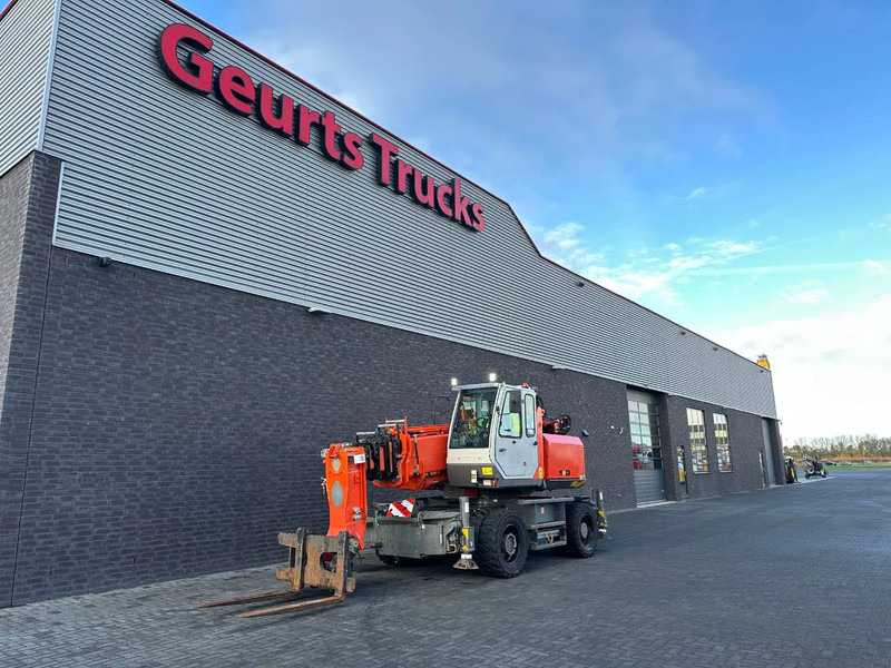 Sennebogen 608 MULTICRANE/ROUGH TERRAIN CRANE + JIB - Rough terrain crane: picture 4 Sennebogen 608 MULTICRANE/ROUGH TERRAIN CRANE + JIB - Rough terrain crane: picture 4