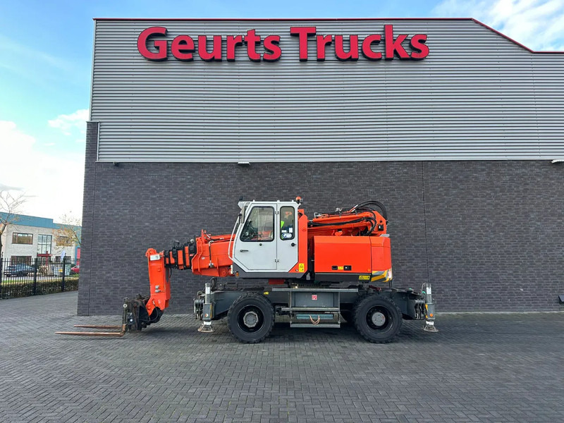 Sennebogen 608 MULTICRANE/ROUGH TERRAIN CRANE + JIB - Rough terrain crane: picture 3 Sennebogen 608 MULTICRANE/ROUGH TERRAIN CRANE + JIB - Rough terrain crane: picture 3