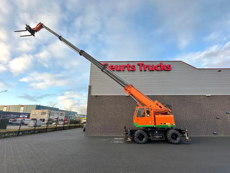 Sennebogen 608 MULTICRANE/ROUGH TERRAIN CRANE + JIB - All terrain crane: picture 1 Sennebogen 608 MULTICRANE/ROUGH TERRAIN CRANE + JIB - All terrain crane: picture 1