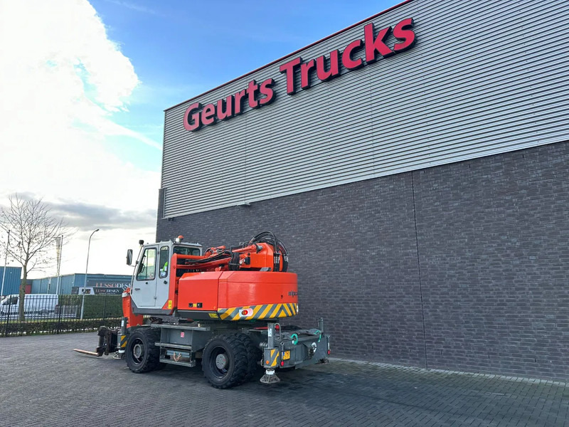 Sennebogen 608 MULTICRANE/ROUGH TERRAIN CRANE + JIB - Rough terrain crane: picture 5 Sennebogen 608 MULTICRANE/ROUGH TERRAIN CRANE + JIB - Rough terrain crane: picture 5