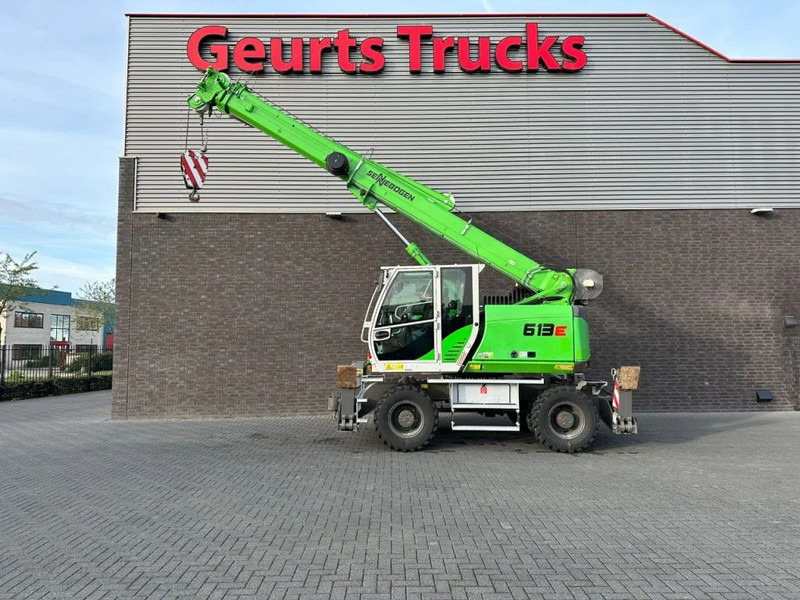Sennebogen 613E TELESCOPIC CRANE + JIB KRAAN/KRAN/CRANE/GRUA RADIO REMOTE - All terrain crane: picture 4 Sennebogen 613E TELESCOPIC CRANE + JIB KRAAN/KRAN/CRANE/GRUA RADIO REMOTE - All terrain crane: picture 4