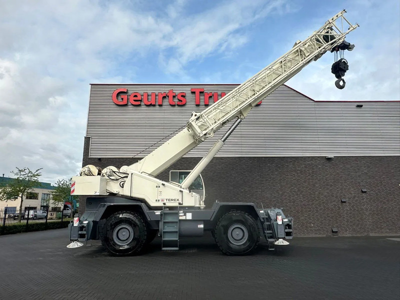 Terex RT110 QUADSTAR ROUGH TERRAIN CRANE + JIB + 2x LIER - Rough terrain crane: picture 5 Terex RT110 QUADSTAR ROUGH TERRAIN CRANE + JIB + 2x LIER - Rough terrain crane: picture 5