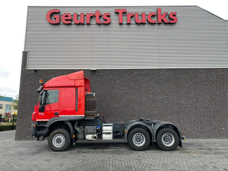 Iveco Trakker 560 SIVI 6X6 HEAVY DUTY PRIME MOVER 275 TONS - Tractor unit: picture 1 Iveco Trakker 560 SIVI 6X6 HEAVY DUTY PRIME MOVER 275 TONS - Tractor unit: picture 1