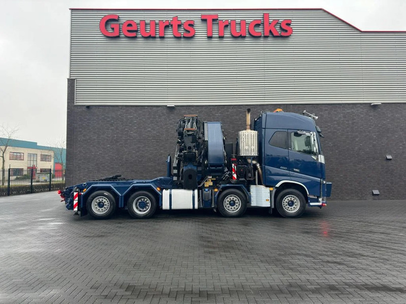 Tractor unit Volvo FH 16.650 8X2 + EFFER 1855/8S + JIB 6S HEAVY DUTY KRAAN/KRAN/CRANE/GRUA: picture 11 Tractor unit Volvo FH 16.650 8X2 + EFFER 1855/8S + JIB 6S HEAVY DUTY KRAAN/KRAN/CRANE/GRUA: picture 11