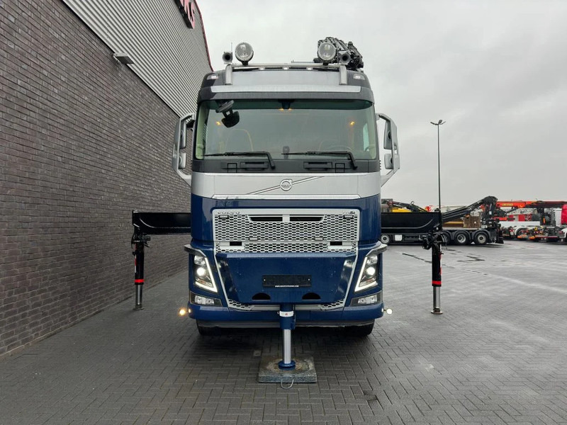 Tractor unit Volvo FH 16.650 8X2 + EFFER 1855/8S + JIB 6S HEAVY DUTY KRAAN/KRAN/CRANE/GRUA: picture 15 Tractor unit Volvo FH 16.650 8X2 + EFFER 1855/8S + JIB 6S HEAVY DUTY KRAAN/KRAN/CRANE/GRUA: picture 15