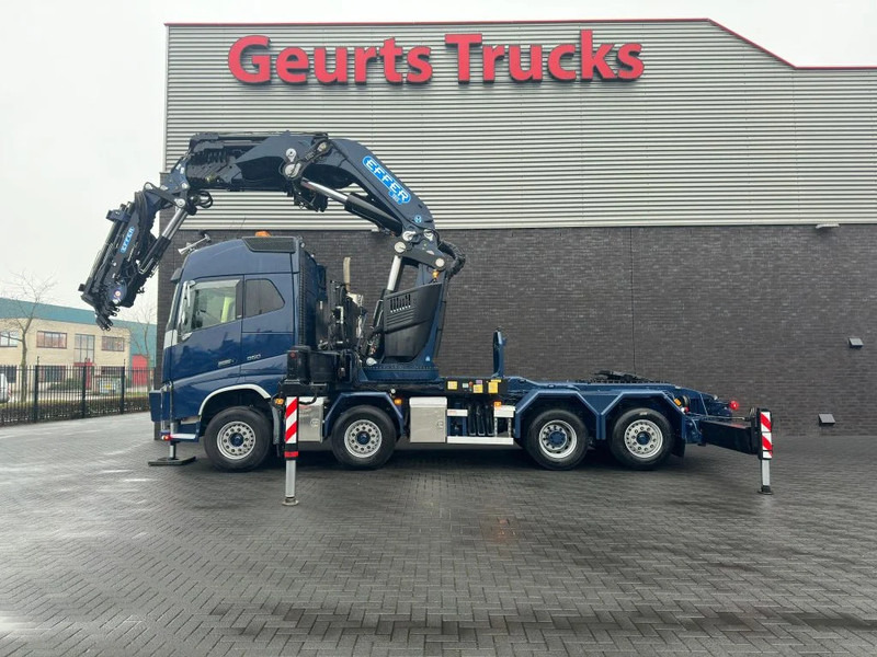 Tractor unit Volvo FH 16.650 8X2 + EFFER 1855/8S + JIB 6S HEAVY DUTY KRAAN/KRAN/CRANE/GRUA: picture 7 Tractor unit Volvo FH 16.650 8X2 + EFFER 1855/8S + JIB 6S HEAVY DUTY KRAAN/KRAN/CRANE/GRUA: picture 7