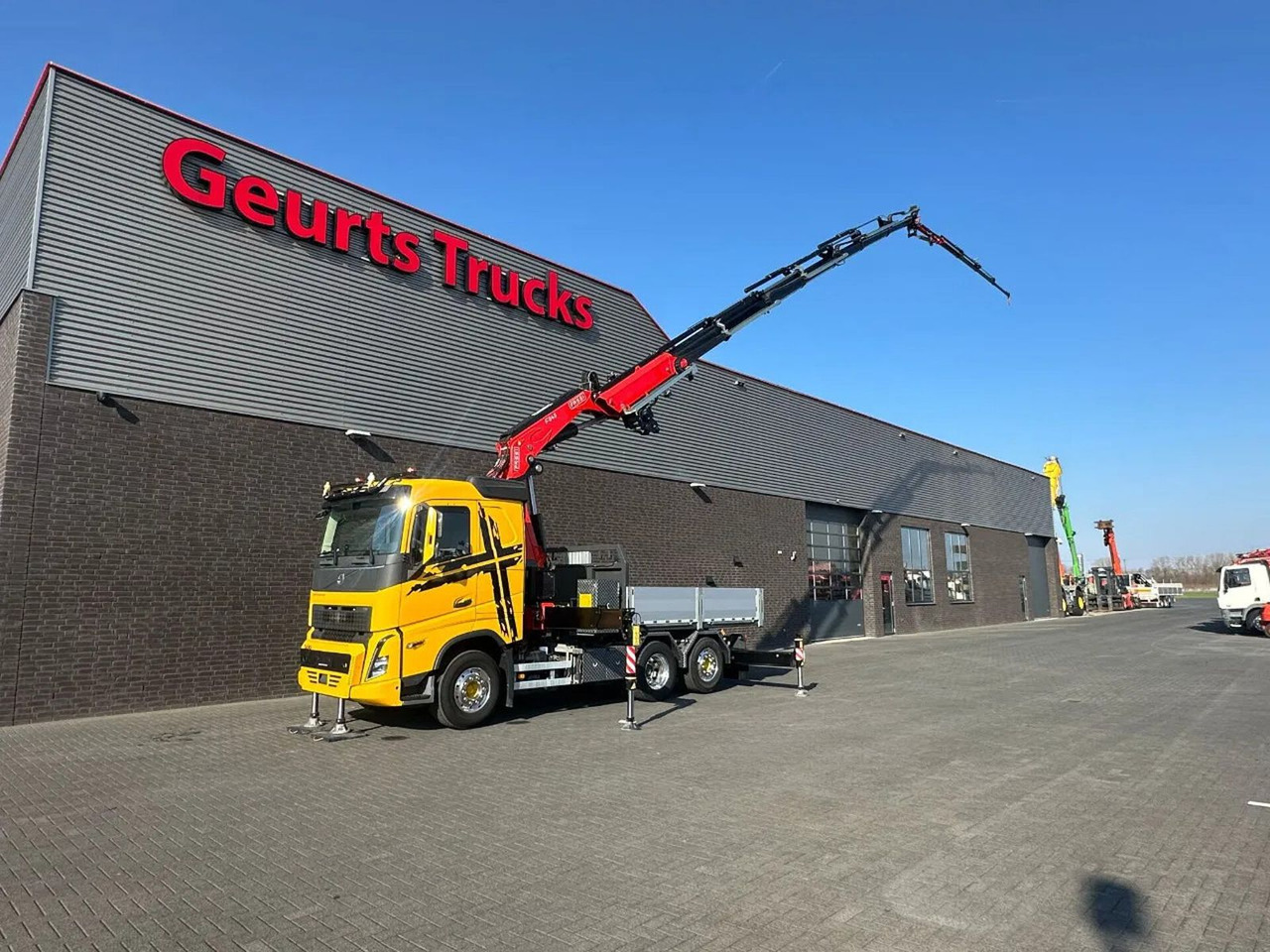 Volvo FH 500 6X2 TREKKER/TRACTOR/SZM MET FASSI F545RA. - Tractor unit: picture 4 Volvo FH 500 6X2 TREKKER/TRACTOR/SZM MET FASSI F545RA. - Tractor unit: picture 4
