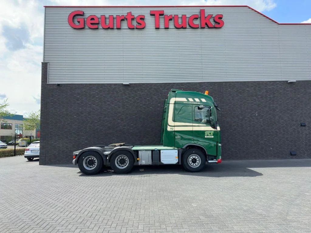 Volvo FH 500 6X4 TREKKER/TRACTOR/SZM EURO 6 HYDRAULIC - Tractor unit: picture 4 Volvo FH 500 6X4 TREKKER/TRACTOR/SZM EURO 6 HYDRAULIC - Tractor unit: picture 4