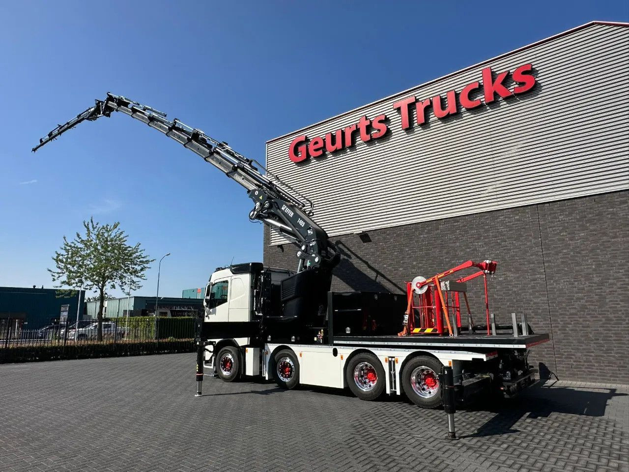 Volvo FH 540 8X4F R TREKKER / BAKWAGEN MET EFFER 1405/ - Tractor unit: picture 3 Volvo FH 540 8X4F R TREKKER / BAKWAGEN MET EFFER 1405/ - Tractor unit: picture 3