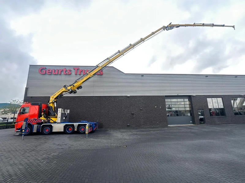 Volvo FH 8x2 FR TREKKER / BAKWAGEN MET HIAB X-HIPRO 1058 E8 MET JIB 150X-6 + LIER KRAAN / KRAN / CRANE / GRUA - Tractor unit: picture 1 Volvo FH 8x2 FR TREKKER / BAKWAGEN MET HIAB X-HIPRO 1058 E8 MET JIB 150X-6 + LIER KRAAN / KRAN / CRANE / GRUA - Tractor unit: picture 1