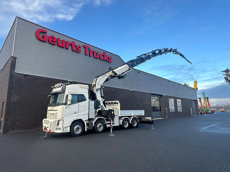 Volvo FH 16.650 8X4 TREKKER-BAKWAGEN COMBI + FASSI F1650RA.2.28 + JIB L816 KRAAN/KRAN/CRANE/GRUA - Crane truck: picture 2 Volvo FH 16.650 8X4 TREKKER-BAKWAGEN COMBI + FASSI F1650RA.2.28 + JIB L816 KRAAN/KRAN/CRANE/GRUA - Crane truck: picture 2