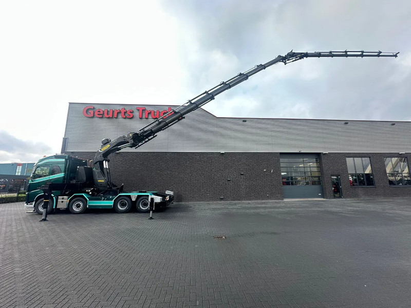 Volvo FH 16.650 8X4 TREKKER MET PALFINGER PK 165002 G TEC 7 +JIB PJ240 E KRAAN / KRAN / CRANE / GRUA - Crane truck: picture 1 Volvo FH 16.650 8X4 TREKKER MET PALFINGER PK 165002 G TEC 7 +JIB PJ240 E KRAAN / KRAN / CRANE / GRUA - Crane truck: picture 1