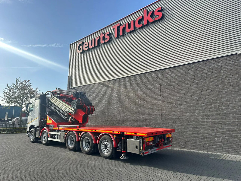 Crane truck Volvo FH 540 10X4 + FASSI F1650RAL.2.28 + JIB L616L KRAAN/KRAN/CRANE/GRUA: picture 11
