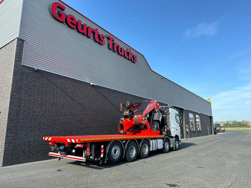 Crane truck Volvo FH 540 10X4 + FASSI F1650RAL.2.28 + JIB L616L KRAAN/KRAN/CRANE/GRUA: picture 12 Crane truck Volvo FH 540 10X4 + FASSI F1650RAL.2.28 + JIB L616L KRAAN/KRAN/CRANE/GRUA: picture 12