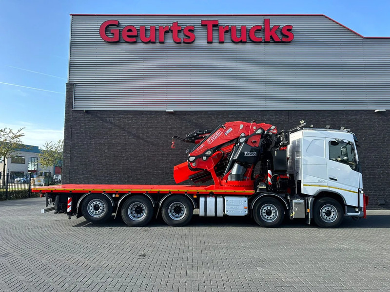 Crane truck Volvo FH 540 10X4 + FASSI F1650RAL.2.28 + JIB L616L KRAAN/KRAN/CRANE/GRUA: picture 10 Crane truck Volvo FH 540 10X4 + FASSI F1650RAL.2.28 + JIB L616L KRAAN/KRAN/CRANE/GRUA: picture 10