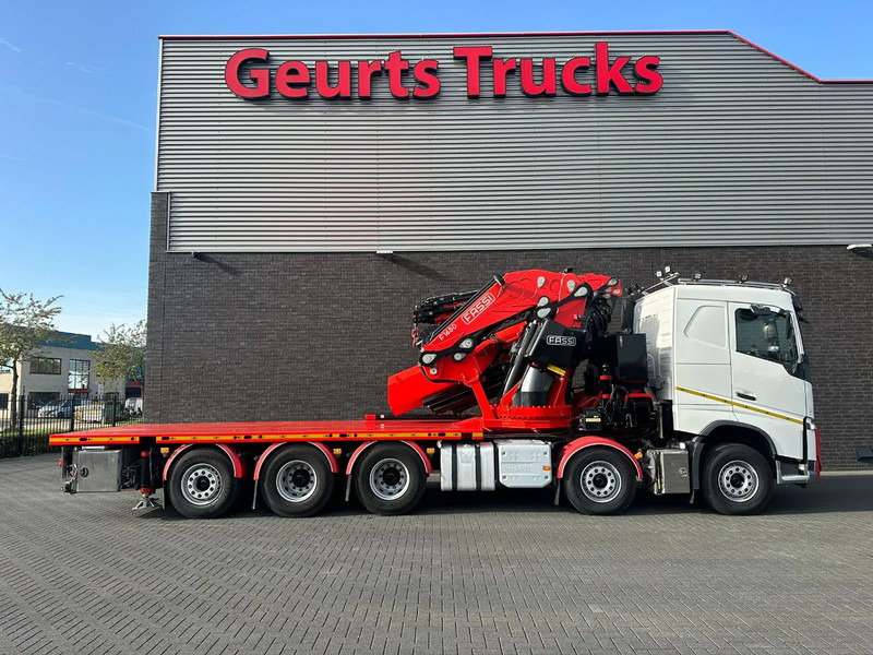 Crane truck Volvo FH 540 10X4 + FASSI F1650RAL.2.28 + JIB L616L KRAAN/KRAN/CRANE/GRUA: picture 10
