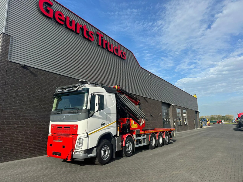 Crane truck Volvo FH 540 10X4 + FASSI F1650RAL.2.28 + JIB L616L KRAAN/KRAN/CRANE/GRUA: picture 8