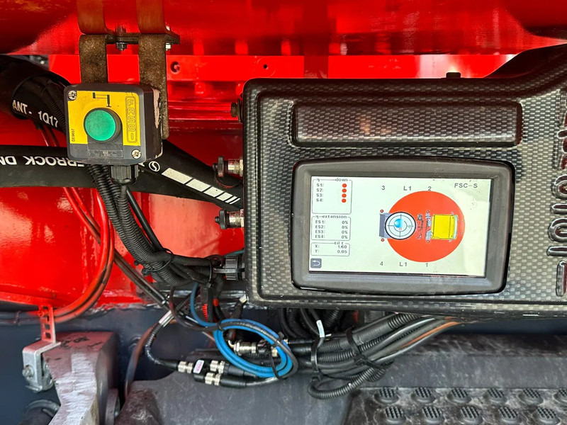 Crane truck Volvo FH 540 10X4 + FASSI F1650RAL.2.28 + JIB L616L KRAAN/KRAN/CRANE/GRUA: picture 20 Crane truck Volvo FH 540 10X4 + FASSI F1650RAL.2.28 + JIB L616L KRAAN/KRAN/CRANE/GRUA: picture 20