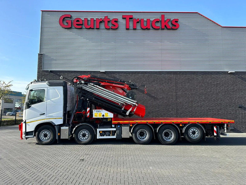 Crane truck Volvo FH 540 10X4 + FASSI F1650RAL.2.28 + JIB L616L KRAAN/KRAN/CRANE/GRUA: picture 9 Crane truck Volvo FH 540 10X4 + FASSI F1650RAL.2.28 + JIB L616L KRAAN/KRAN/CRANE/GRUA: picture 9