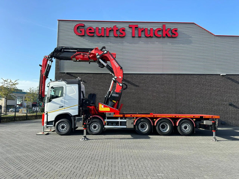 Crane truck Volvo FH 540 10X4 + FASSI F1650RAL.2.28 + JIB L616L KRAAN/KRAN/CRANE/GRUA: picture 6