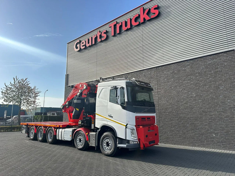 Crane truck Volvo FH 540 10X4 + FASSI F1650RAL.2.28 + JIB L616L KRAAN/KRAN/CRANE/GRUA: picture 13