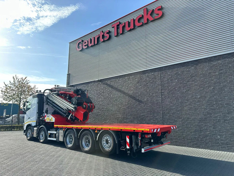 Crane truck Volvo FH 540 10X4 + FASSI F1650RAL.2.28 + JIB L616L KRAAN/KRAN/CRANE/GRUA: picture 11 Crane truck Volvo FH 540 10X4 + FASSI F1650RAL.2.28 + JIB L616L KRAAN/KRAN/CRANE/GRUA: picture 11