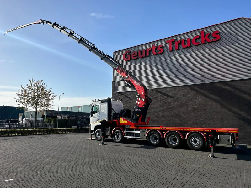 Crane truck Volvo FH 540 10X4 + FASSI F1650RAL.2.28 + JIB L616L KRAAN/KRAN/CRANE/GRUA: picture 7