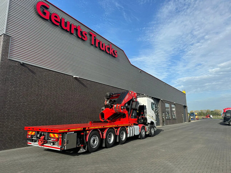 Crane truck Volvo FH 540 10X4 + FASSI F1650RAL.2.28 + JIB L616L KRAAN/KRAN/CRANE/GRUA: picture 12
