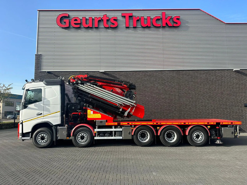 Crane truck Volvo FH 540 10X4 + FASSI F1650RAL.2.28 + JIB L616L KRAAN/KRAN/CRANE/GRUA: picture 9